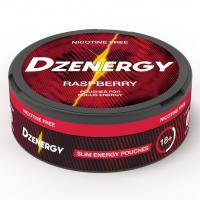 Энергетические паучи Dzenergy Raspberry (12 г)