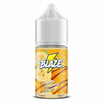 Жидкость BLAZE SALT Banana Cinnamon Donut (20 мг/30 мл)