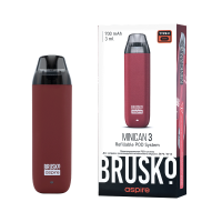 Электронное устройство Brusko Minican 3 (Темно-красный)