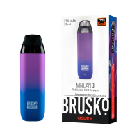 Электронное устройство Brusko Minican 3 (Сине-фиолетовый)
