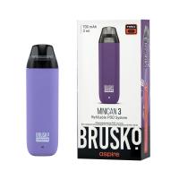 Электронное устройство Brusko Minican 3 (Фиолетовый)