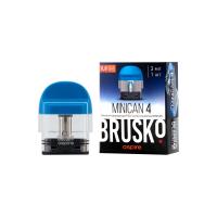 Сменный картридж Brusko Minican 4 Синий (1 шт)