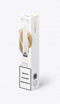 Одноразовый испаритель Plonq Plus Pro Сгущёнка