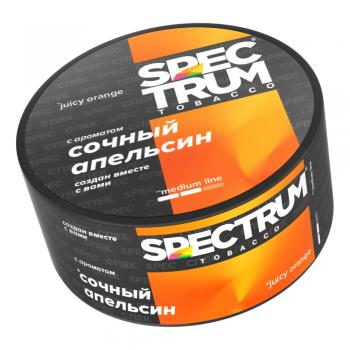 Табак для кальяна Spectrum Medium Line Сочный Апельсин (25 г)