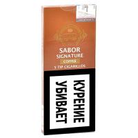 Сигариллы Sabor Signature Tip Coffee (5 шт)