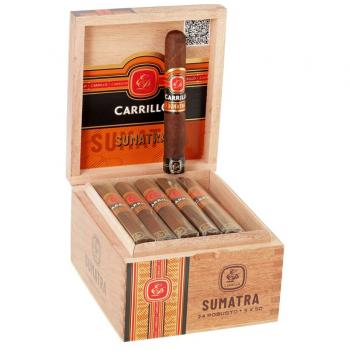 Сигара E.P. Carrillo Essences Sumatra Robusto