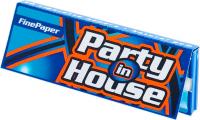 Бумага сигаретная Party In House Blue (50 шт)