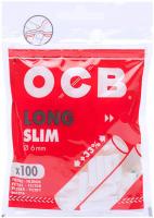 Фильтры для самокруток OCB Long Slim (100 шт)