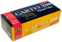 Гильзы сигаретные Cartel Super Long Filter (200 шт)