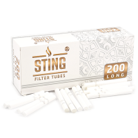 Гильзы сигаретные Sting White Long (200 шт)