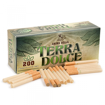 Гильзы сигаретные Terra Dolce (200 шт)