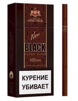 Сигареты Black New Super Slim