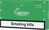 Сигареты Cigaronne Royal Slims XL Filter Menthol