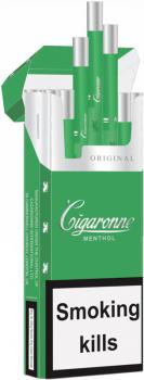 Сигареты Cigaronne Super Slims Menthol