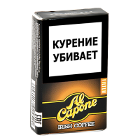 Сигариллы Al Capone Irish Coffee Filter (10 шт)