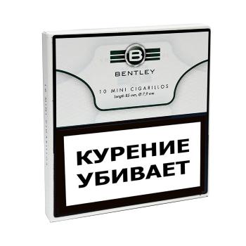 Сигариллы Bentley Mini White (10 шт)