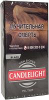 Сигариллы Candlelight Filter Black Aromatic (10 шт)