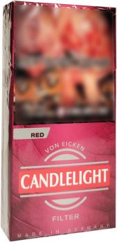 Сигариллы Candlelight Filter Red Cherry (10 шт)