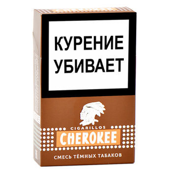 Сигариллы Cherokee Смесь Тёмных Табаков (20 шт)