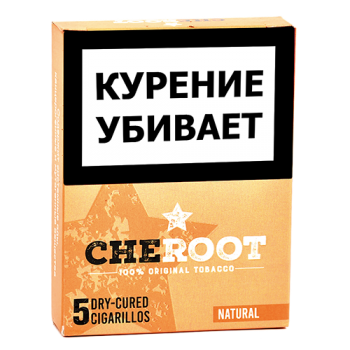 Сигариллы Cheroot Natural (5 шт)
