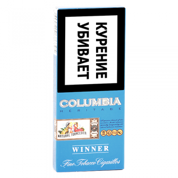 Сигариллы Columbia Heritage Winner (4 шт)