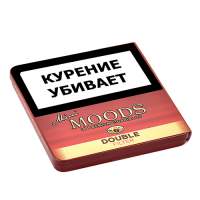 Сигариллы Dannemann Moods Mini Double Filter (10 шт)