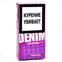 Сигариллы Denim Fresh Violet (10 шт)