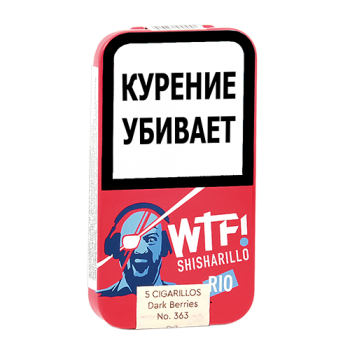 Сигариллы WTF RIO (10 шт)
