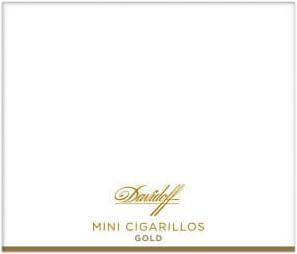 Сигариллы Davidoff Mini C'llos Gold (20 шт)