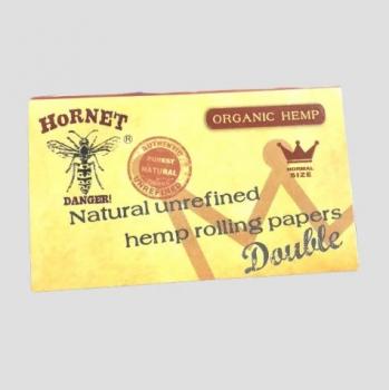 Бумага сигаретная Hornet Organic (50 шт)