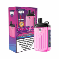 Одноразовый испаритель Gang XBOX 2.0 XXL Смузи Малина Смородина