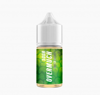 Жидкость Overmuch SALT Sour Green Apple (30мл/20мг)