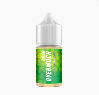 Жидкость Overmuch STRONG Sour Kiwi Lime (30мл/20мг)