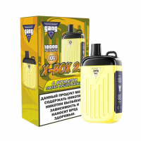 Одноразовый испаритель Gang XBOX 2.0 XXL Смузи Вишня Банан