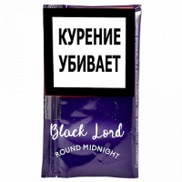 Табак трубочный Black Lord Round Midnight (40 г)