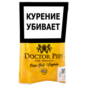 Табак трубочный Doctor Pipe Virginia Pure Gold (50 г)