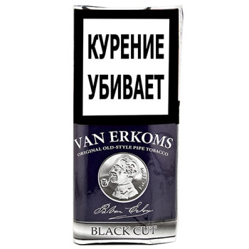 Табак трубочный Van Erkoms Black Cut (40 г)