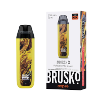 Электронное устройство Brusko Minican 3 (Желтый Флюид)