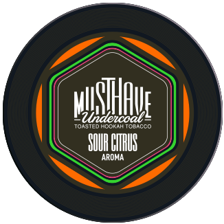 Табак для кальяна Must Have Sour Citrus (25 г)