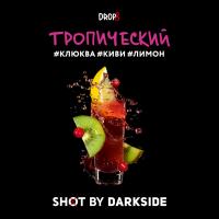 Табак для кальяна Dark Side Shot Тропический (30 г)