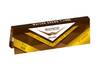 Бумага сигаретная Watson Brown 1¼ (32 шт)