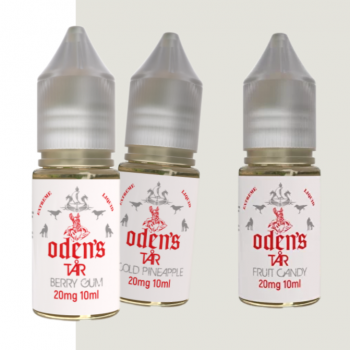 Жидкость Oden's Tar Grapefruit Lychee Coconut (20 мг/10 мл)