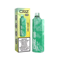 Одноразовый испаритель CRAZYVAPE Bubble Gum Mint