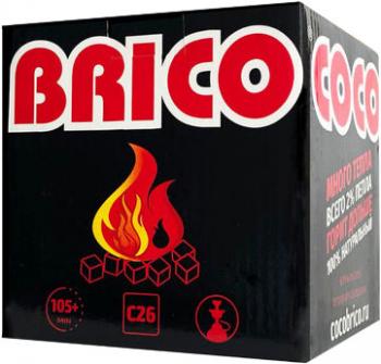 Уголь для кальяна Coco Brico (64 куб)