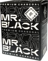 Уголь для кальяна Mr. Black (24 куб)