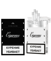 Сигареты Cigaronne White Ultra Slims