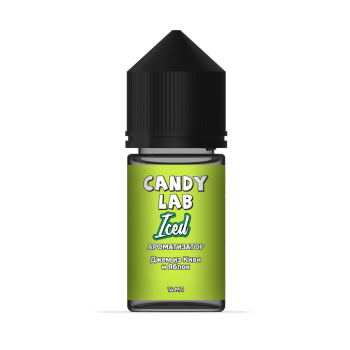 Ароматизатор CandyLab Iced Джем из Киви и Яблок (14 мл)