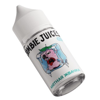 Жидкость Zombie Juices Ice Hard Мятная Жвачка (20 мг/30 мл)