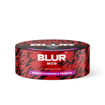 Табак для кальяна BLUR MOS Вишня Ежевика Ревень (25 г)