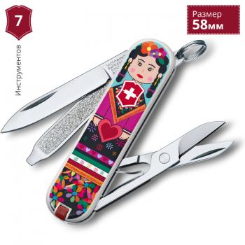Нож Victorinox Classic Mexican 0.6223.L1602